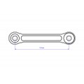 CNC Racing Billet OE Height Links For the Ducati Panigale V4 / S / R / SP (20-24) CNC Racing Billet OE Height Links For the Ducati Panigale V4 / S / R / SP (20-24)